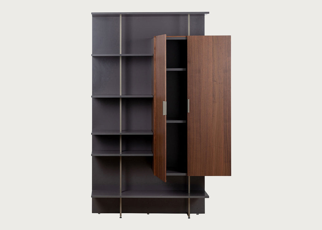 Everywhere Shelving Unit With Cupboard