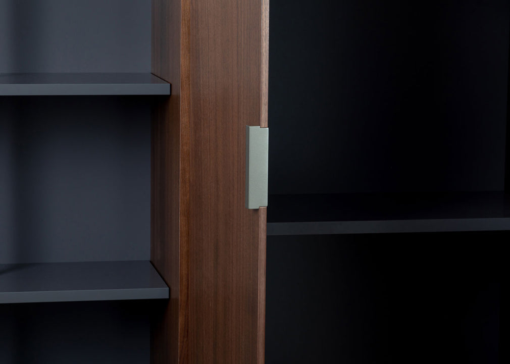 Everywhere Shelving Unit With Cupboard