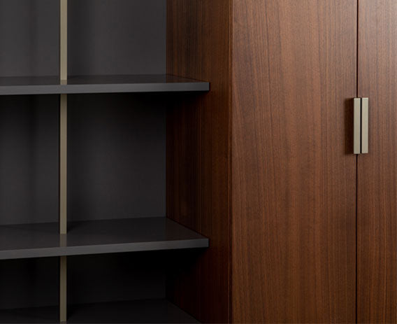 Everywhere Shelving Unit With Cupboard