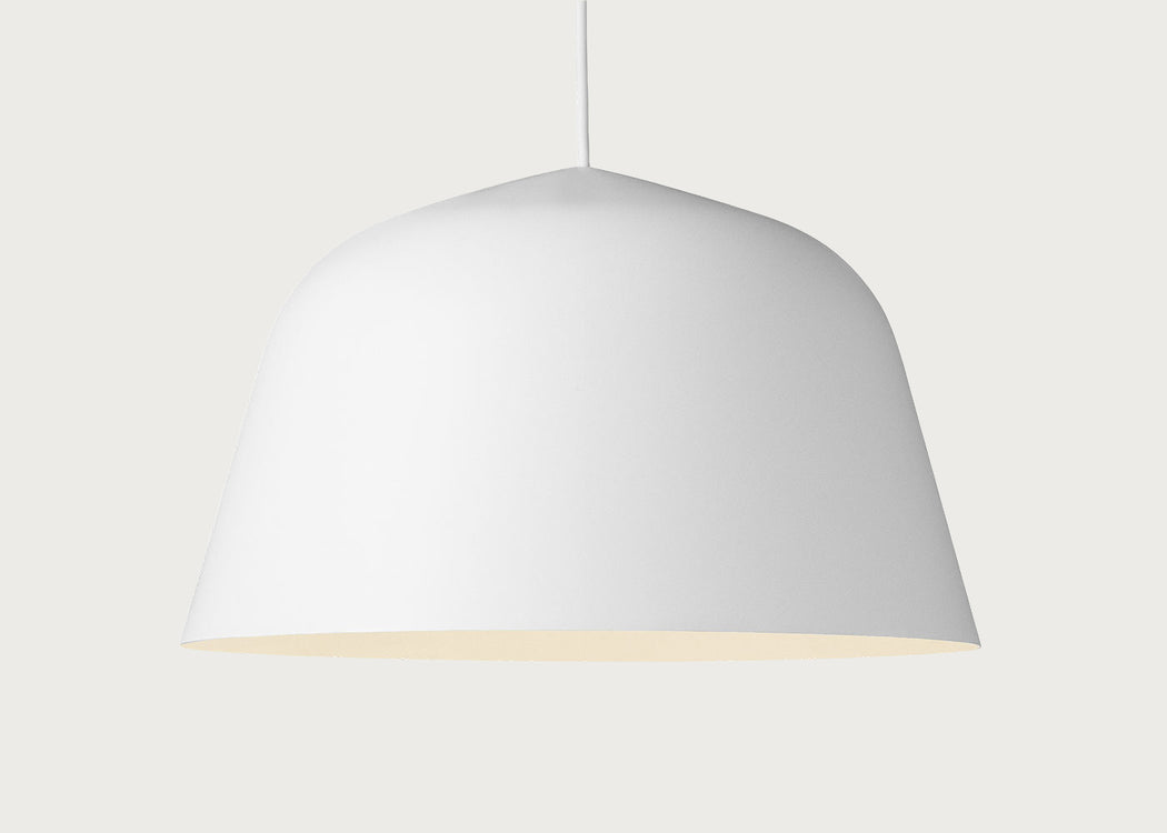 Ambit Pendant Light White 40cm
