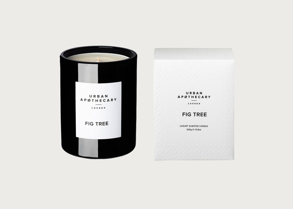 Signature Fig Tree Scented Glass Candle