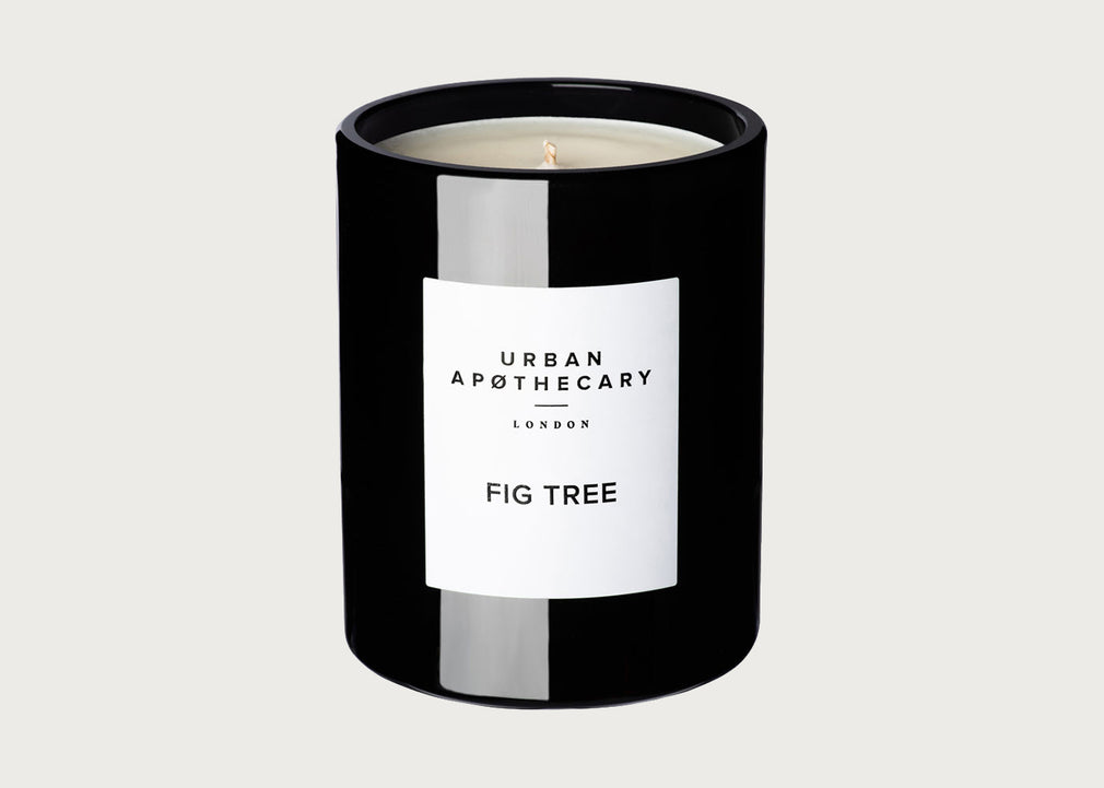 Signature Fig Tree Scented Glass Candle
