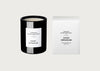 Signature Oudh Geranium Scented Glass Candle