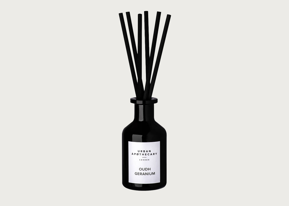 Signature Oudh Geranium Natural Reed Diffuser