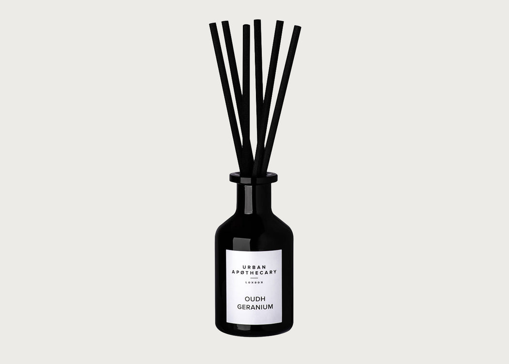 Signature Oudh Geranium Natural Reed Diffuser