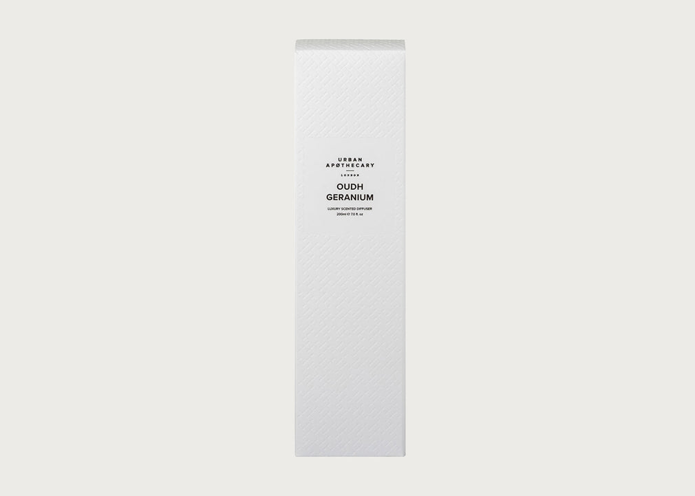 Signature Oudh Geranium Natural Reed Diffuser