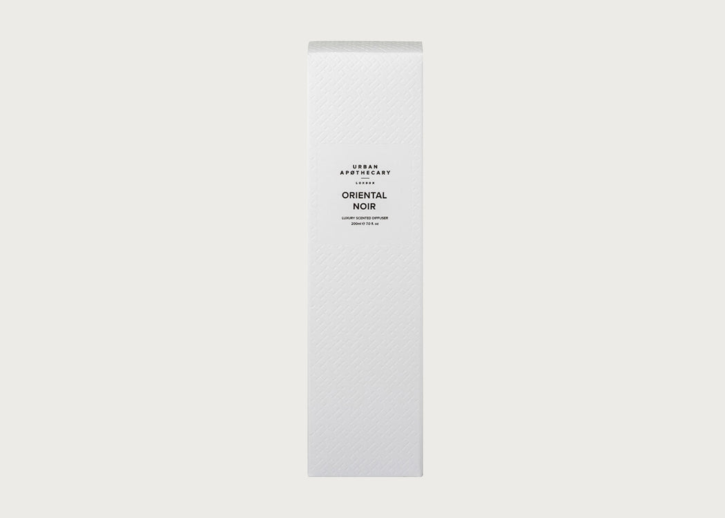 Signature Oriental Noir Natural Reed Diffuser