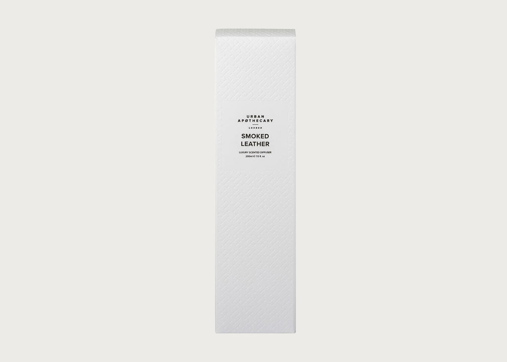 Signature Smoked Leather Natural Reed Diffuser