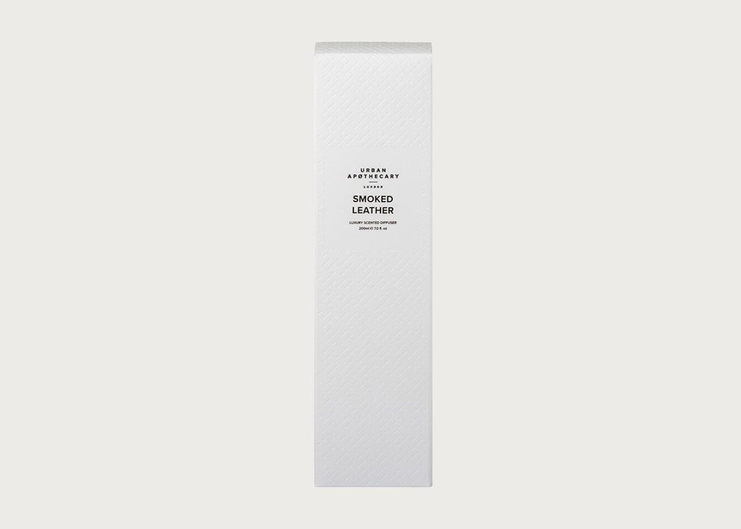 Signature Smoked Leather Natural Reed Diffuser