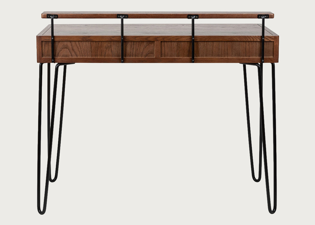 Brunel Desk Dark Wood