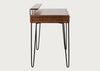 Brunel Desk Dark Wood