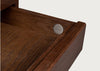 Brunel Desk Dark Wood