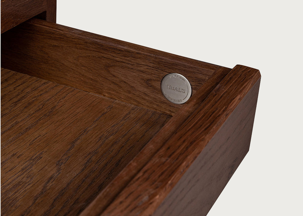 Brunel Desk Dark Wood