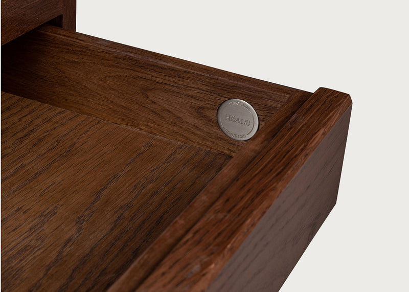 Brunel Desk Dark Wood