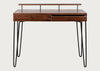 Brunel Desk Dark Wood