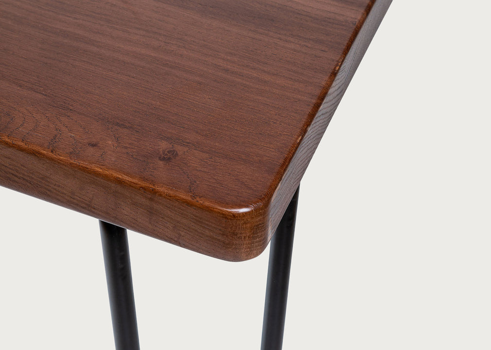 Brunel Stool Dark Wood