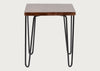 Brunel Stool Dark Wood