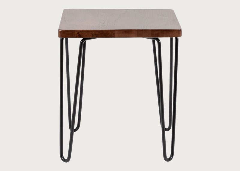 Brunel Stool Dark Wood