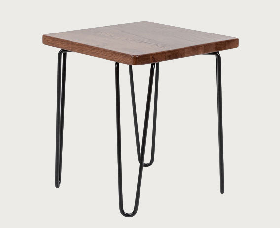 Brunel Stool Dark Wood