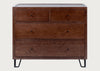 Brunel Low Chest Dark Wood