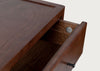 Brunel Low Chest Dark Wood