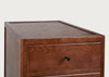 Brunel Tall Chest Dark Wood