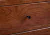 Brunel Tall Chest Dark Wood