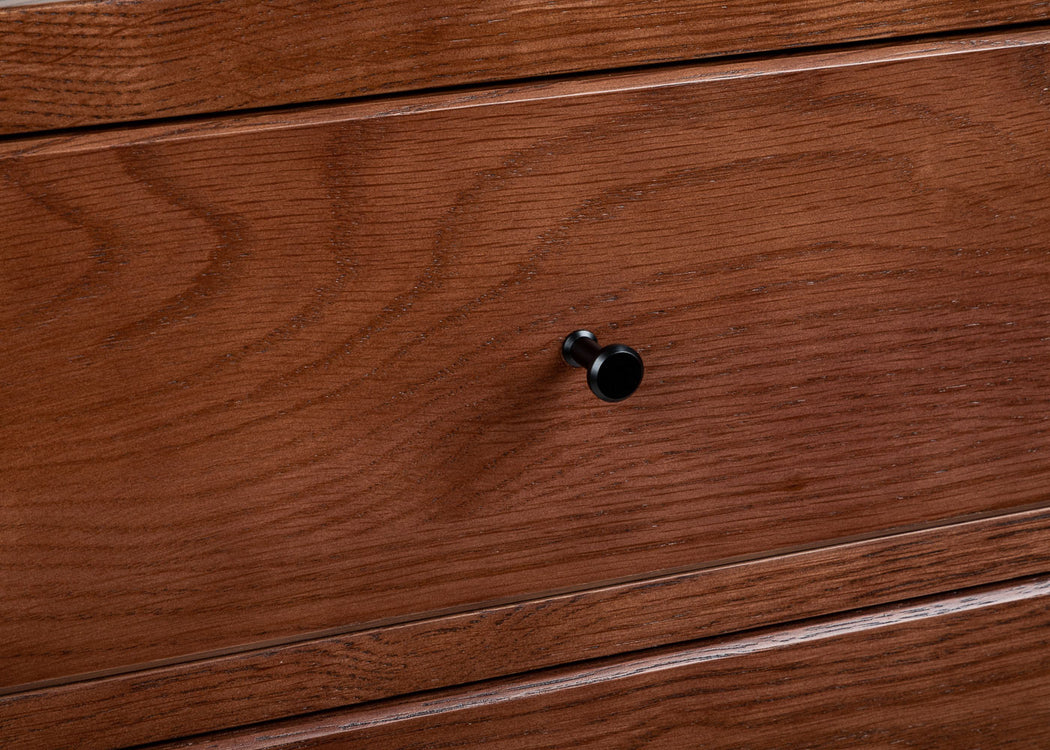 Brunel Tall Chest Dark Wood