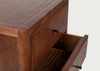 Brunel Tall Chest Dark Wood
