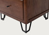 Brunel Tall Chest Dark Wood