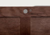 Brunel Blanket Box Dark Wood