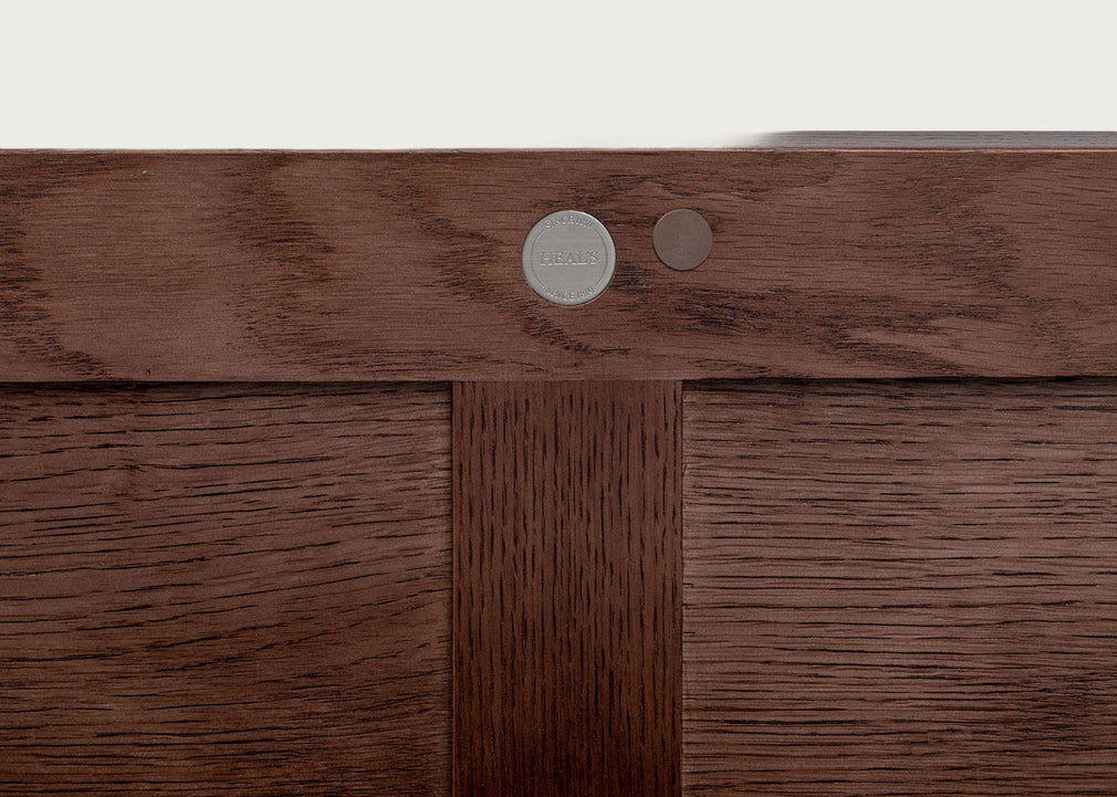 Brunel Blanket Box Dark Wood