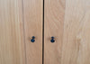 Brunel Double Wardrobe Oak