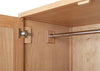 Brunel Double Wardrobe Oak