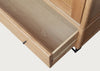 Brunel Double Wardrobe Oak