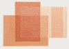 Canevas Geo Rug Coral