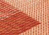 Canevas Geo Rug Coral