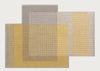 Canevas Geo Rug Grey