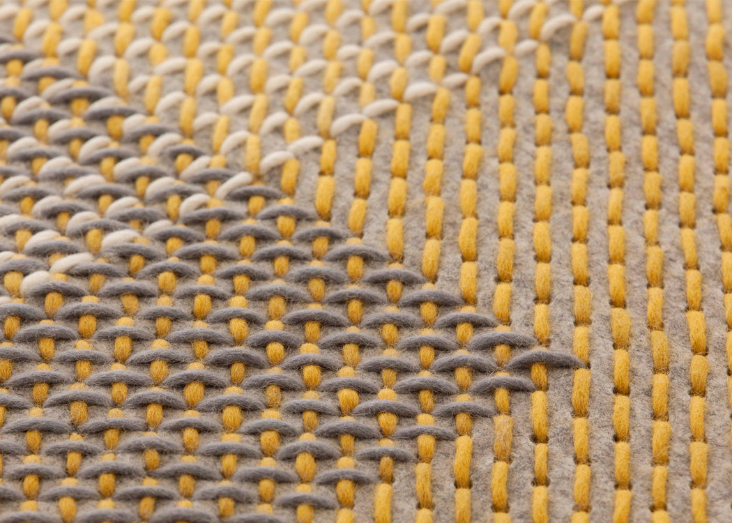 Canevas Geo Rug Grey