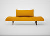Tilt Sofa Bed Dessin Mustard