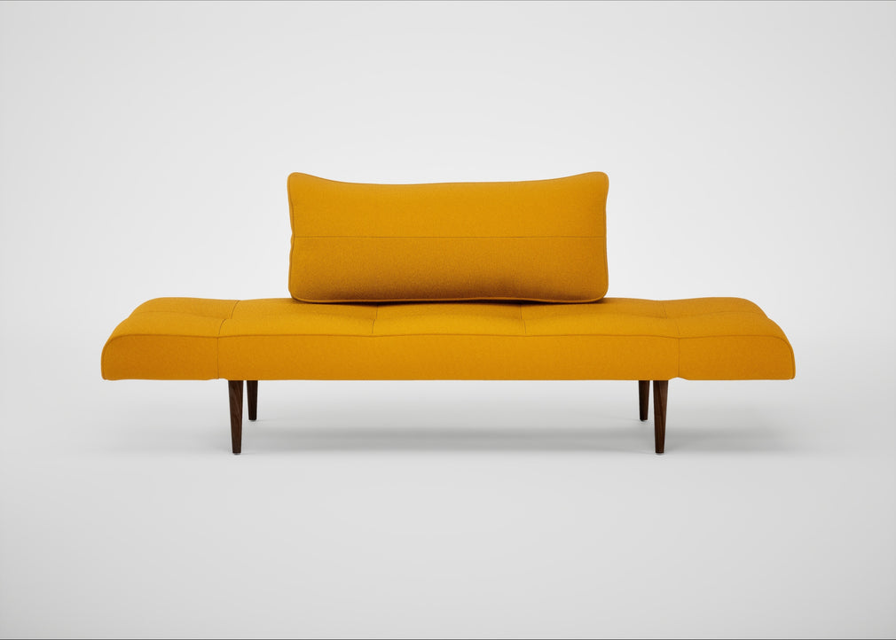 Tilt Sofa Bed Dessin Mustard