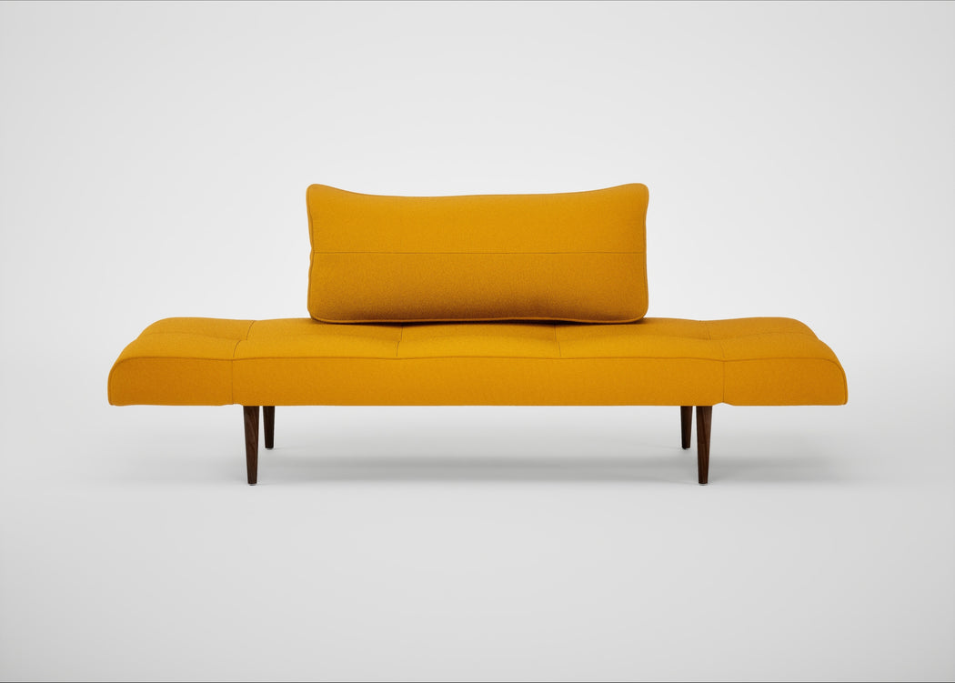 Tilt Sofa Bed Dessin Mustard