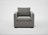 Palermo Armchair Nobilis Velvet Dolphin / Black