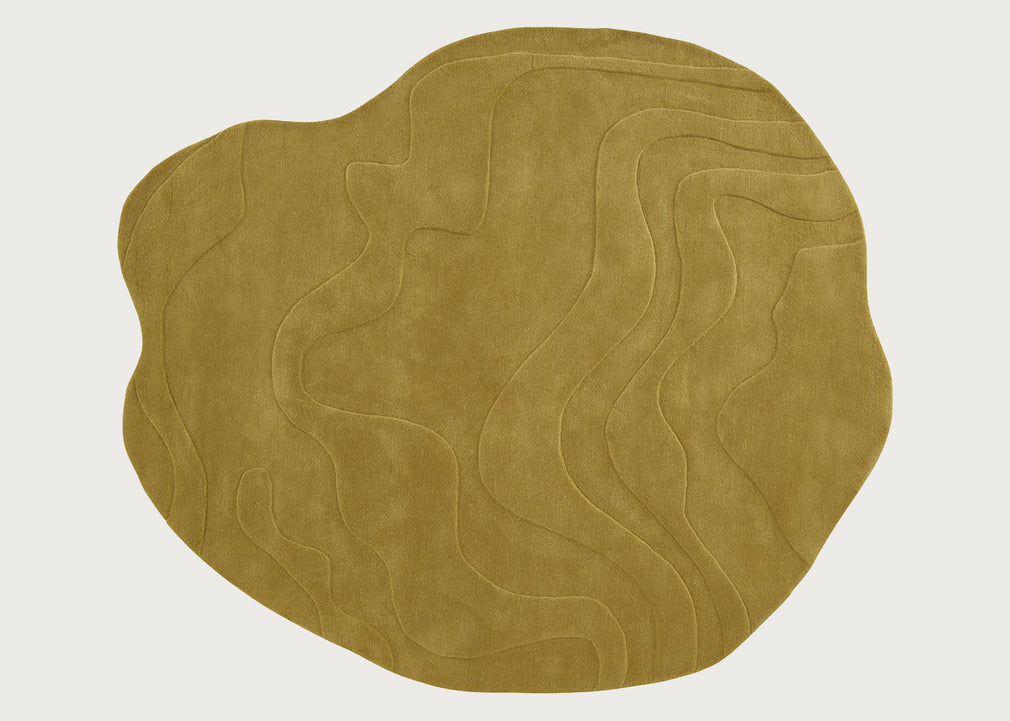 Gavrinis 3 Rug Mustard 230 X 270cm
