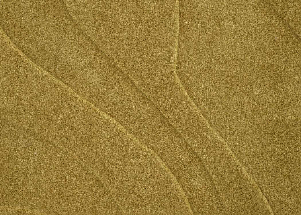 Gavrinis 3 Rug Mustard 230 X 270cm