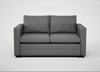 Palermo 2 Seater Sofa St Moritz Wool Light Grey / Black