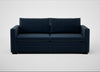 Palermo 3 Seater Sofa Nobilis Velvet Night / Black
