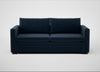 Palermo 3 Seater Sofa Nobilis Velvet Night / Walnut