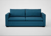 Palermo 3 Seater Sofa St Moritz Wool Blue / Black