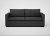 Palermo 3 Seater Sofa St Moritz Wool Grey / Black